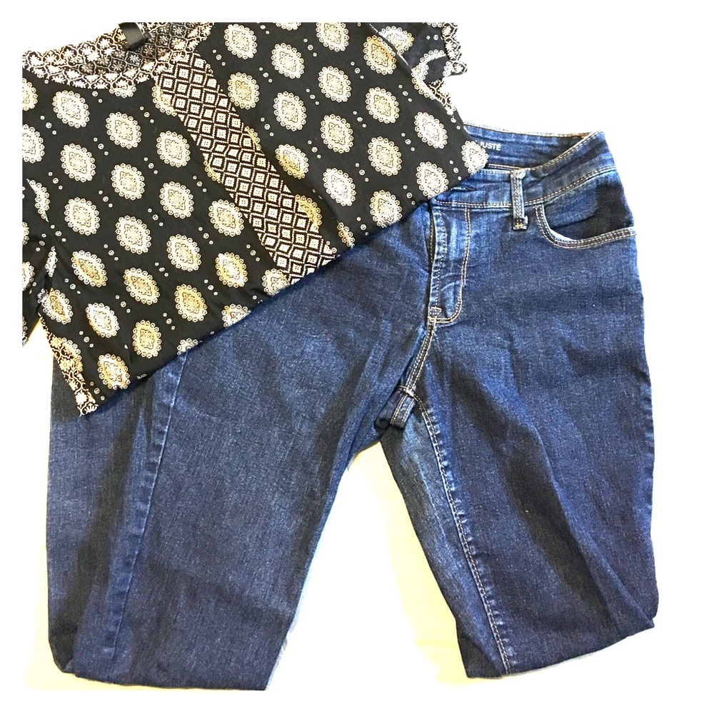 Old Navy Rockstar Jeans